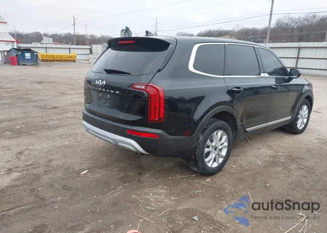 2022 Kia Telluride Lx from USA, damaged, VIN 5XYP2DHC6NG202518